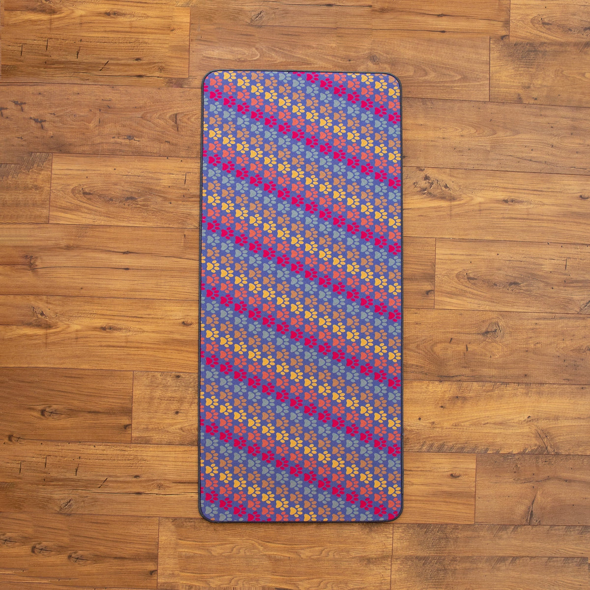 Diagonal Paws Floor RunnerRugs & MatsTorqelo.com