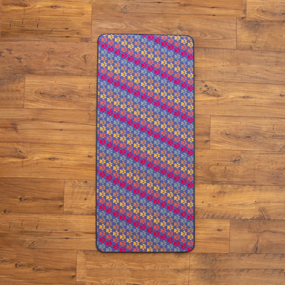 Diagonal Paws Floor RunnerRugs & MatsTorqelo.com