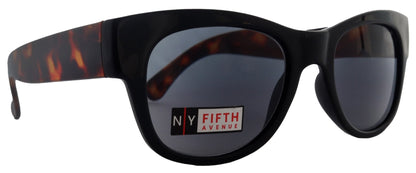 Diana, High-End Sun Readers for Women Readers Sunglasses ( Black W Tortoiseshell ) NY Fifth AvenueSunglasses ReaderTorqelo.com