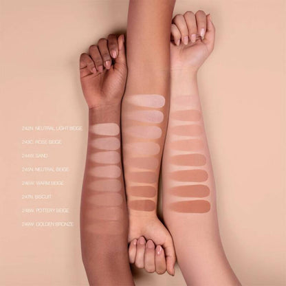 Diego Dalla Palma Nudissimo Matte Foundation 249W Oil-Free by Beauty Care Bag