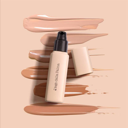 Diego Dalla Palma Nudissimo Matte Foundation 249W Oil-Free by Beauty Care Bag