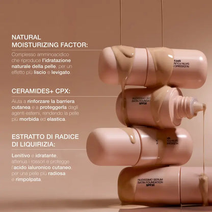 Diego Dalla Palma Nudissimo Serum Satin Foundation SPF30 311 by Beauty Care Bag