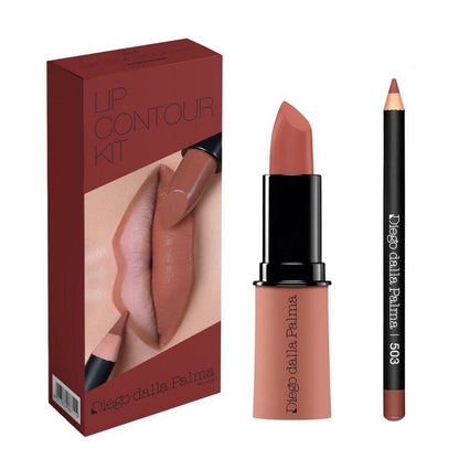 Diego Dalla Palma Lip Contour Kit 503 Raw Sienna by Beauty Care Bag