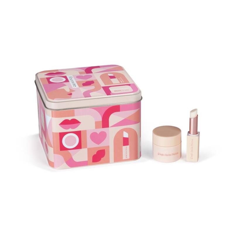Diego Dalla Palma Renew My Lips Mask and Nourishing Oil Set by Beauty Care Bag