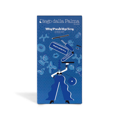 Diego Dalla Palma My Push Up Mascara and Eyeliner Set by Beauty Care Bag