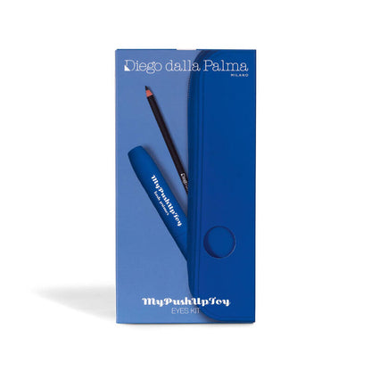 Diego Dalla Palma My Push Up Mascara and Eyeliner Set by Beauty Care Bag