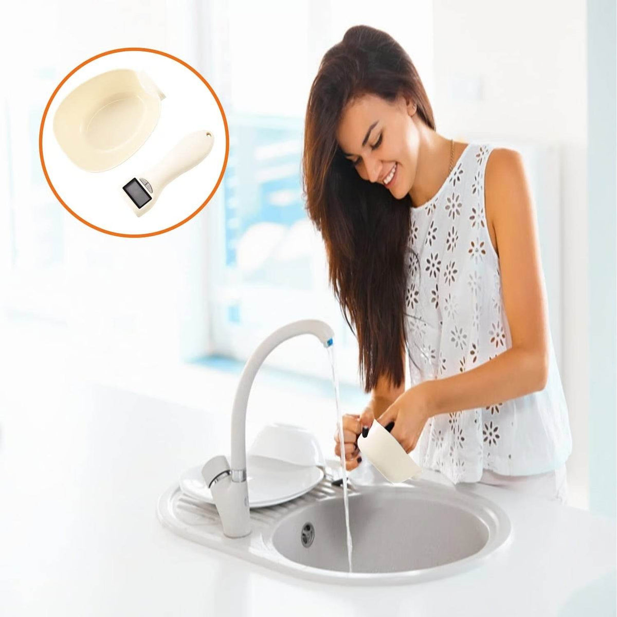 Digital Kitchen Scale – LCD Measuring SpoonKitchen ScaleTorqelo.com