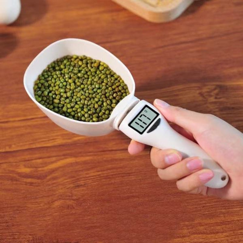 Digital Kitchen Scale – LCD Measuring SpoonKitchen ScaleTorqelo.com
