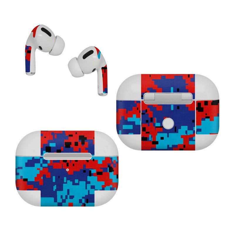 Digital Patriot Camo - Apple AirPods Pro SkinAudio SkinsTorqelo.com