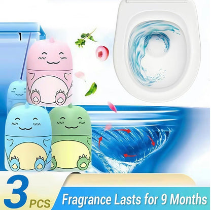 DinoClean RestroomSetTorqelo.com