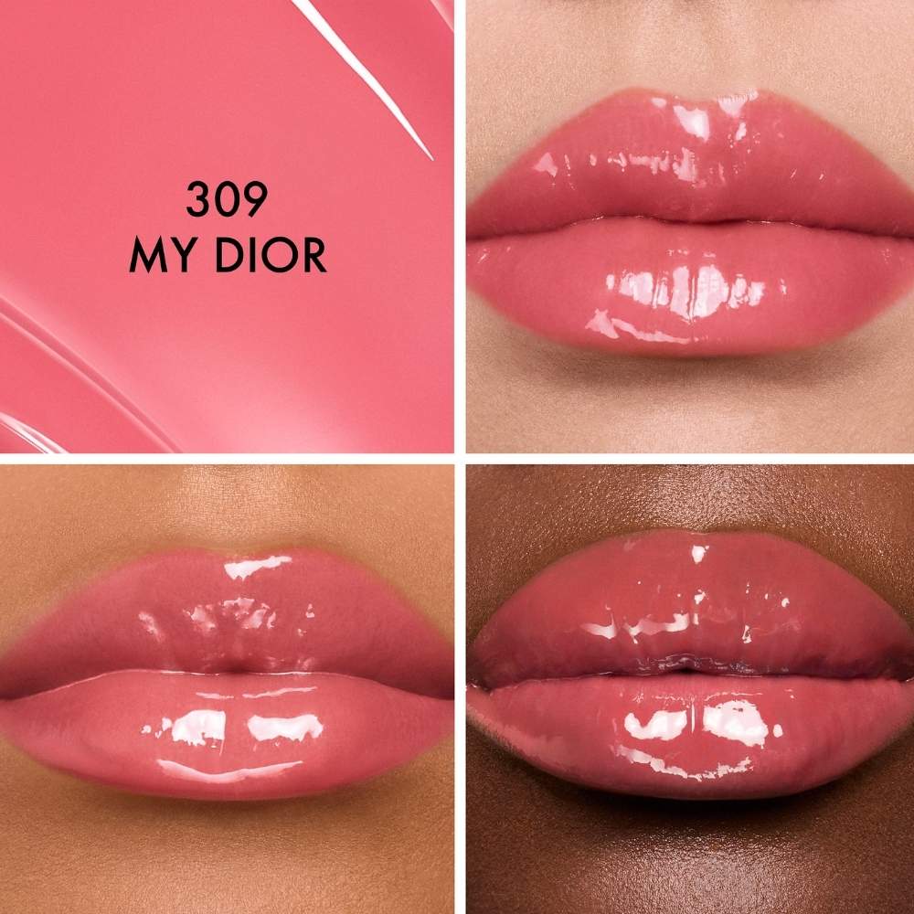 Dior Addict Glass Lipstick 309 My Dior - High-Shine Lip Color by Beauty Care Bag