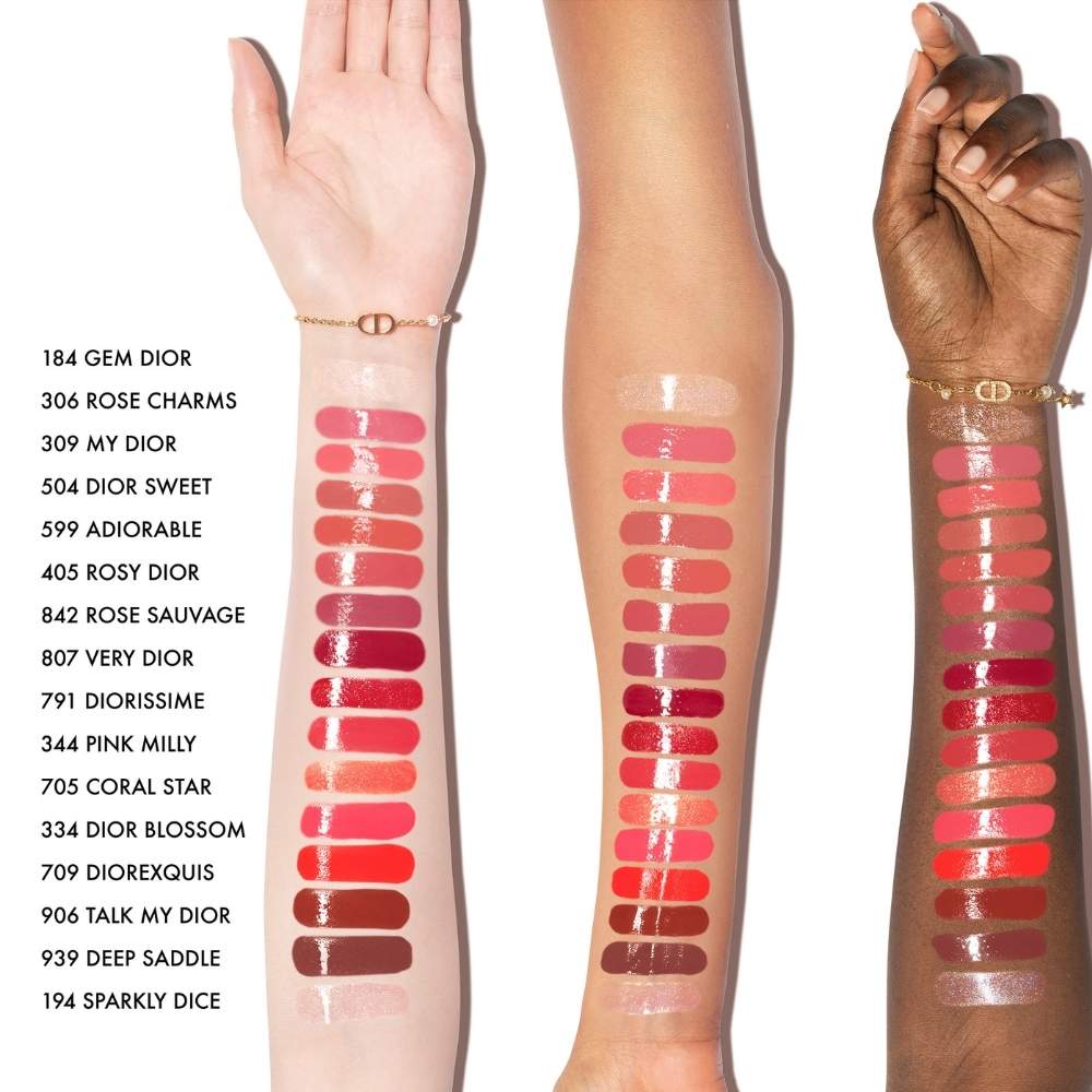 Dior Addict Glass Lipstick 309 My Dior - High-Shine Lip Color by Beauty Care Bag