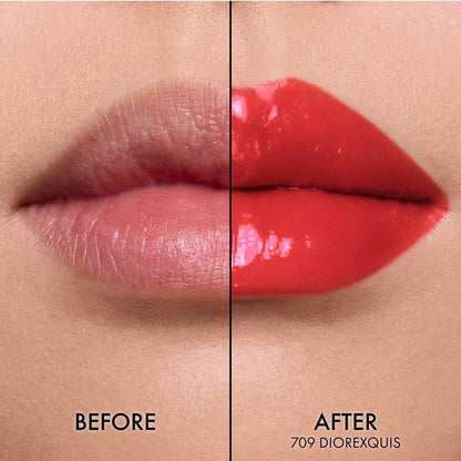 Dior Addict Glass Lipstick 709 Diorexquis for Mirror Shine by Beauty Care Bag