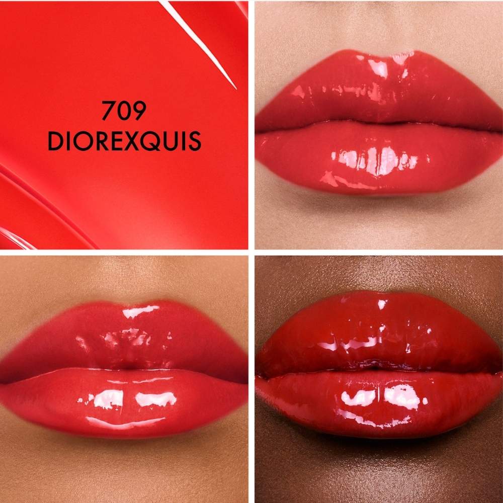 Dior Addict Glass Lipstick 709 Diorexquis for Mirror Shine by Beauty Care Bag
