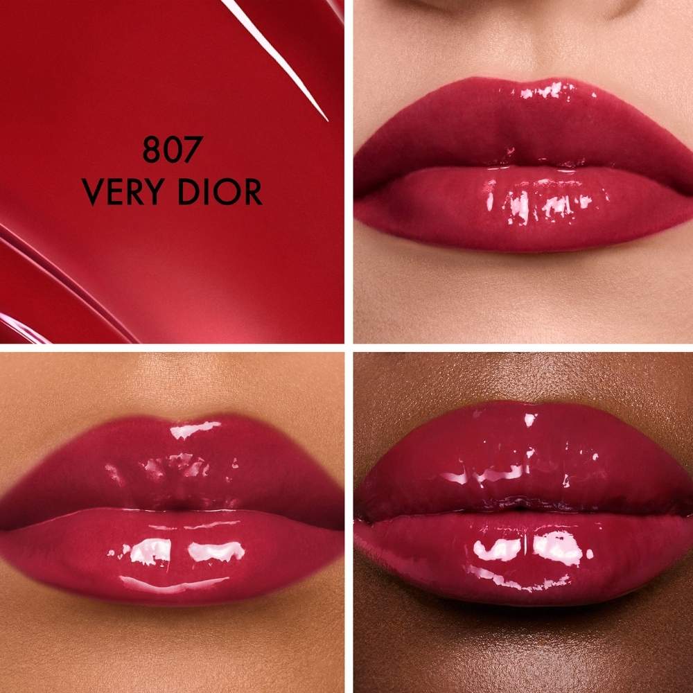 Dior Addict Lipstick 807 Very Dior High-Shine Color by Beauty Care Bag