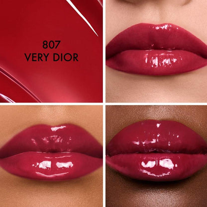 Dior Addict Lipstick 807 Very Dior High-Shine Color by Beauty Care Bag