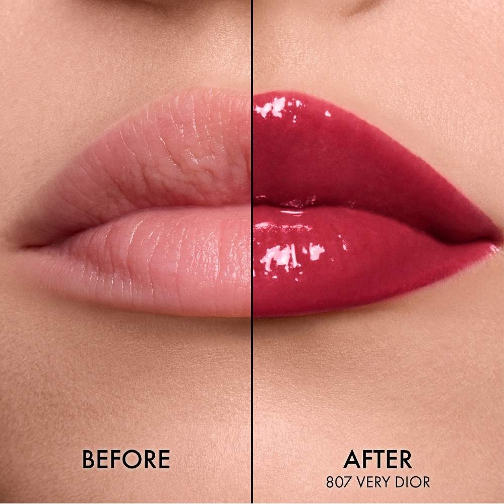 Dior Addict Lipstick 807 Very Dior High-Shine Color by Beauty Care Bag