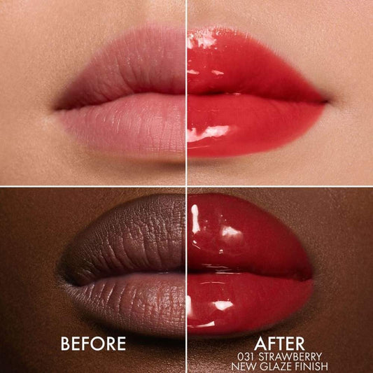 Dior Addict Lip Glow Oil 031 Hydrating Lip Gloss 6ml by Beauty Care Bag