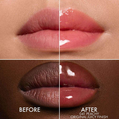 Dior Addict Lip Glow Oil 041 Peachy - Hydrating Lip Oil 6ml by Beauty Care Bag