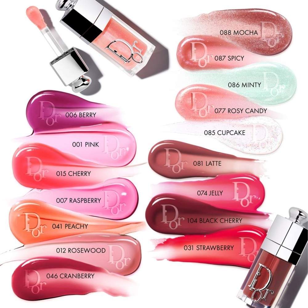 Dior Addict Lip Glow Oil 041 Peachy - Hydrating Lip Oil 6ml by Beauty Care Bag