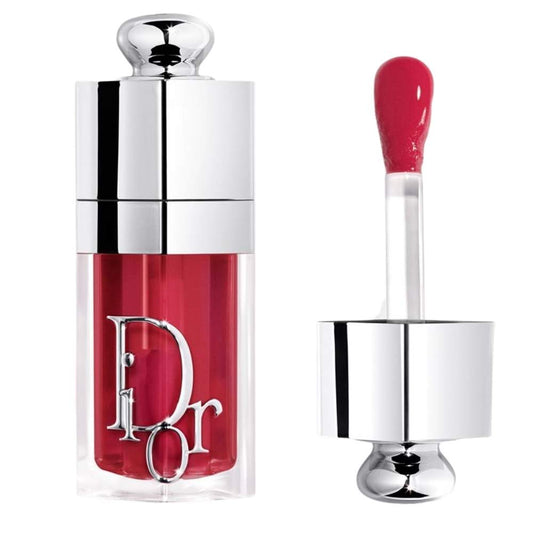 Dior Addict Lip Glow Oil 046 Cranberry Nourishing Lip Oil 6ml by Beauty Care Bag