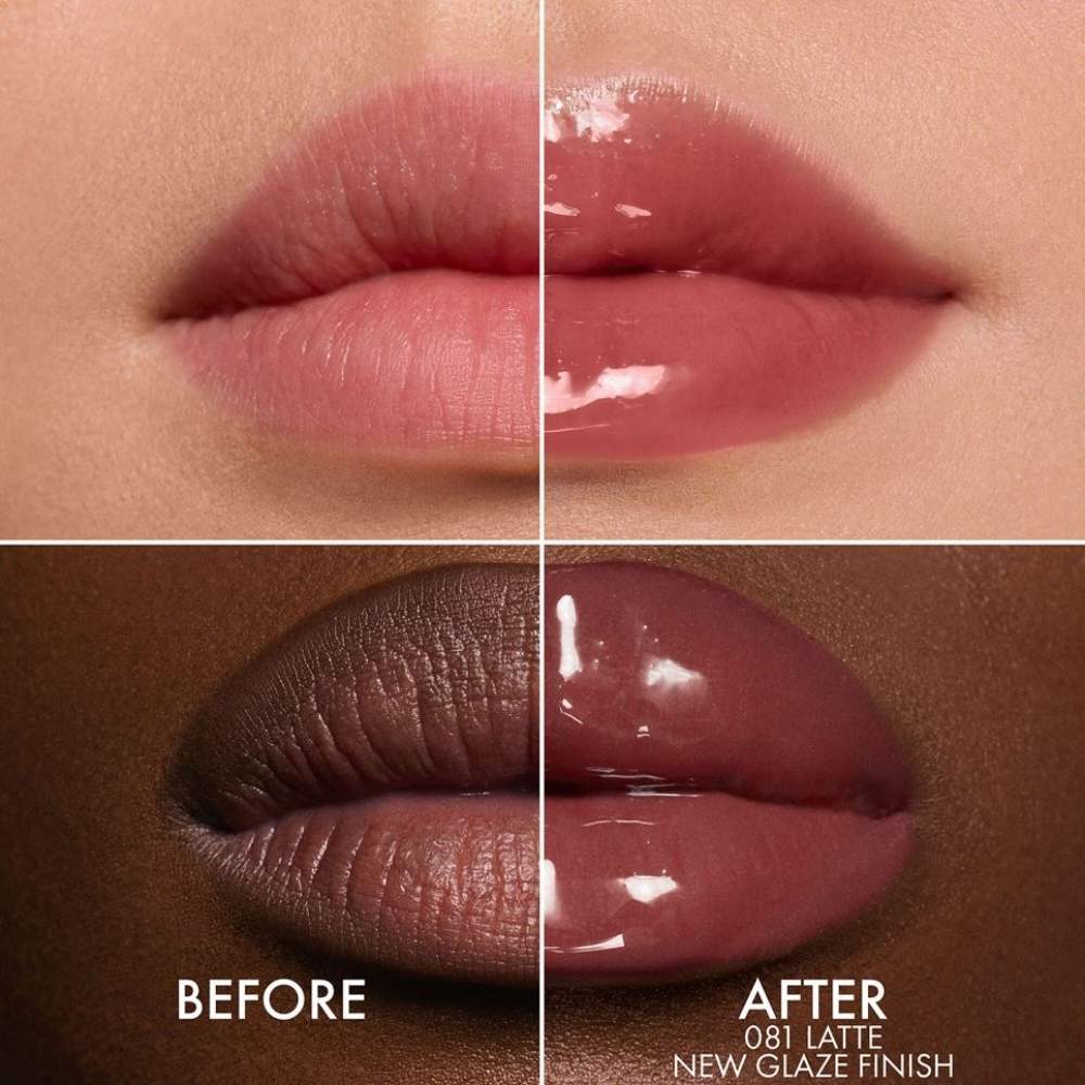 Dior Addict Lip Glow Oil 081 Latte - Nourishing Gloss 6ml by Beauty Care Bag