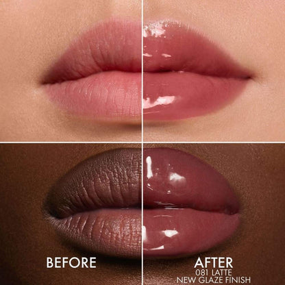 Dior Addict Lip Glow Oil 081 Latte - Nourishing Gloss 6ml by Beauty Care Bag