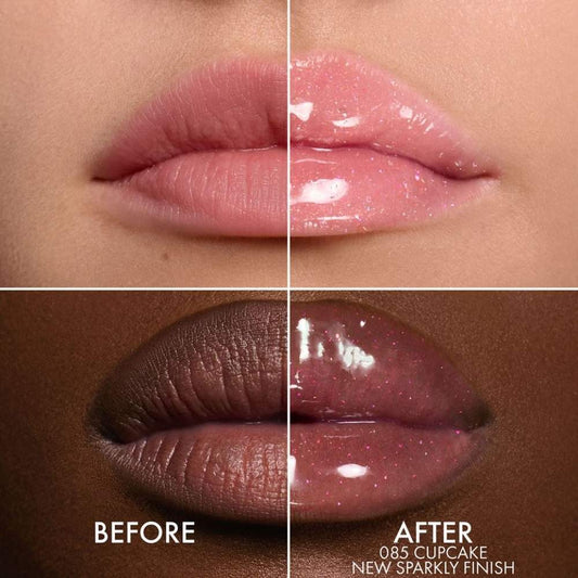 Dior Addict Lip Glow Oil 085 Cupcake - Hydrating Lip Oil 6ml by Beauty Care Bag