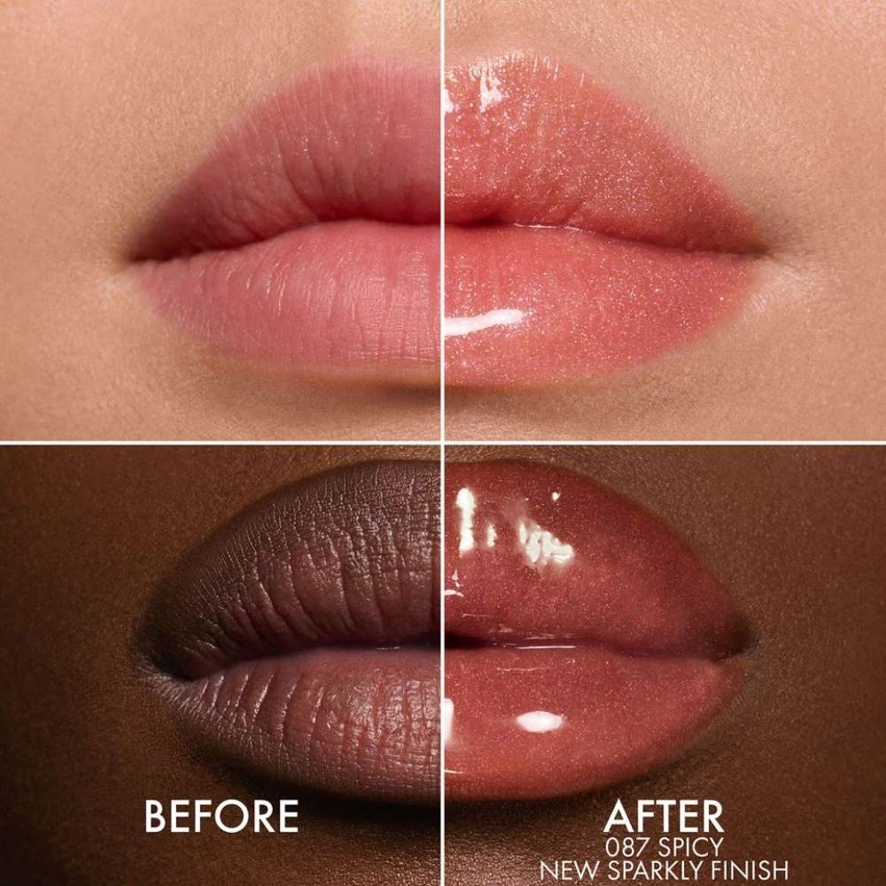Dior Addict Lip Glow Oil 087 Spicy - Nourishing Lip Oil by Beauty Care Bag