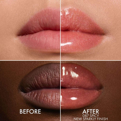 Dior Addict Lip Glow Oil 087 Spicy - Nourishing Lip Oil by Beauty Care Bag
