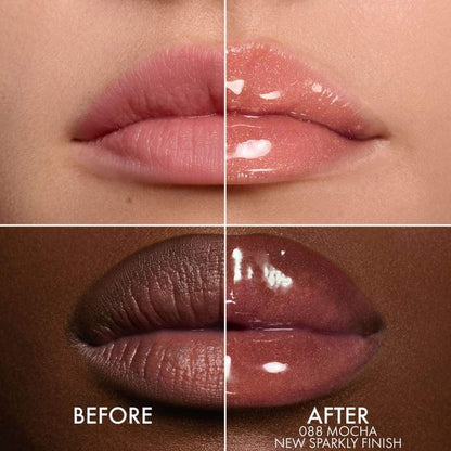 Dior Addict Lip Glow Oil 088 Mocha - Nourishing Lip Oil 6ml by Beauty Care Bag