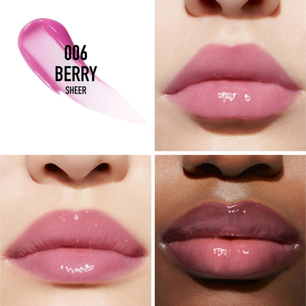 Dior Addict Lip Maximizer 006 Berry Plumping Gloss 6ml by Beauty Care Bag