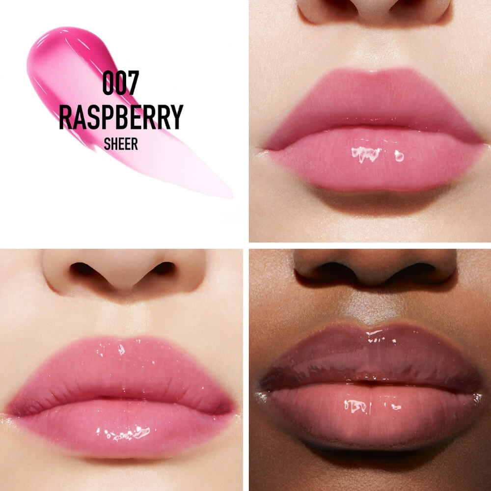 Dior Addict Lip Maximizer 007 Raspberry Plumping Gloss 6ml by Beauty Care Bag