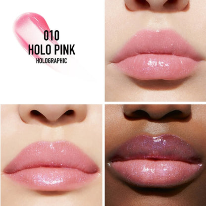 Dior Addict Lip Maximizer Plumping Gloss 010 Holo Pink 6ml by Beauty Care Bag