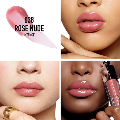 Dior Addict Lip Maximizer Plumping Gloss 038 Rose Nude 6ml by Beauty Care Bag