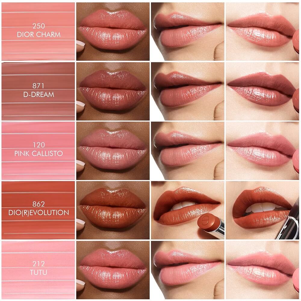 Dior Addict Lipstick 250 Hydrating Vinyl Shine Lipstick by Beauty Care Bag