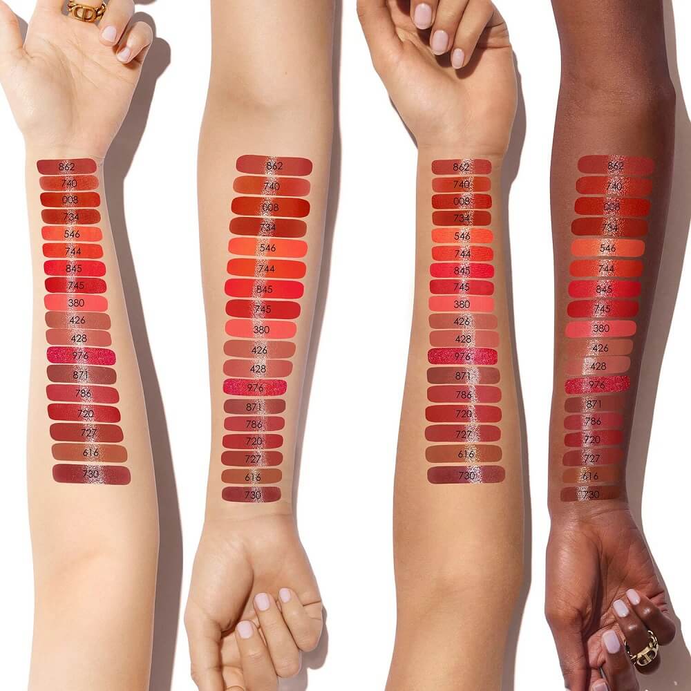 Dior Addict Hydrating Shine Lipstick 862 for Vibrant Color by Beauty Care Bag