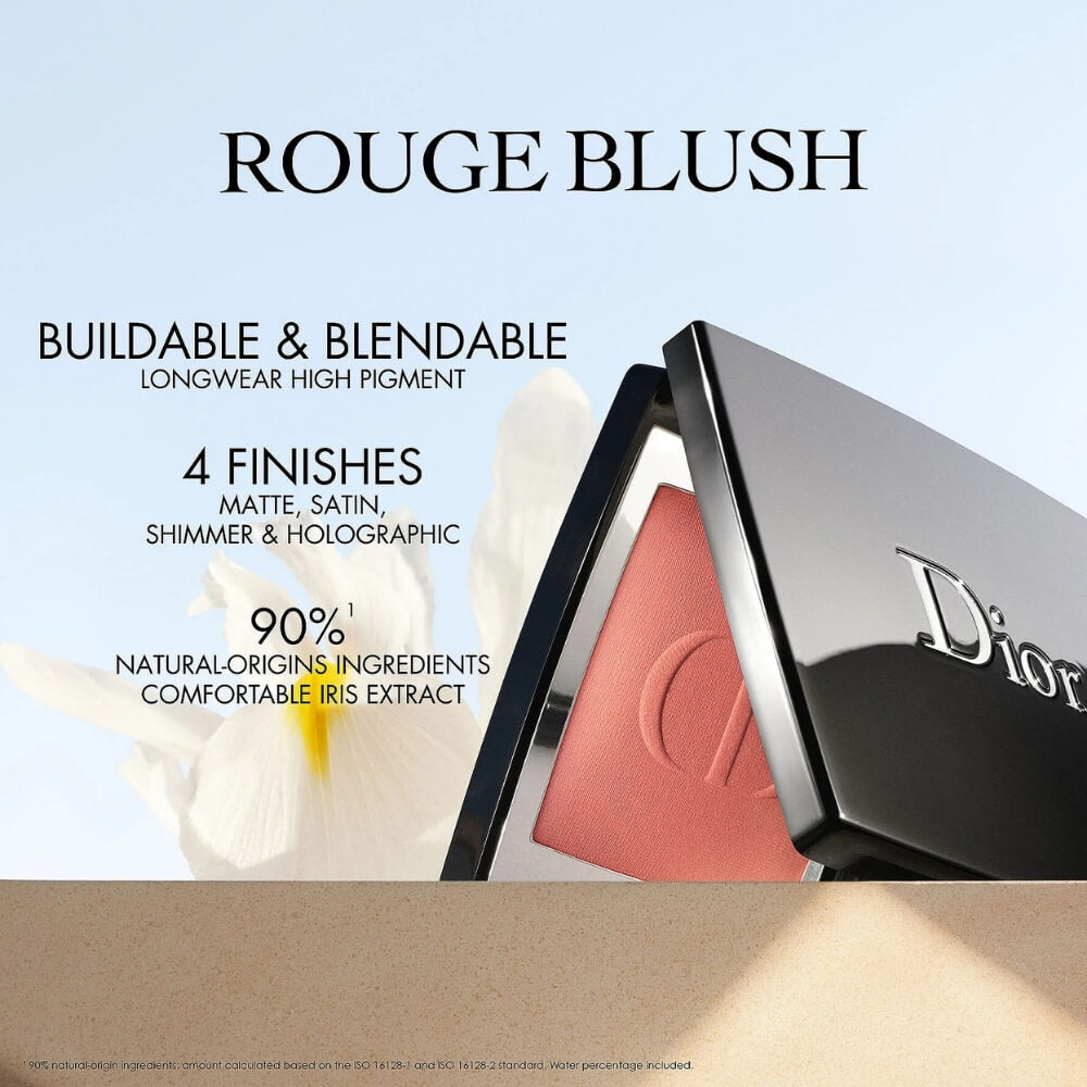 Dior Diorskin Blush Satin 505 - Radiant Satin Blush by Beauty Care Bag