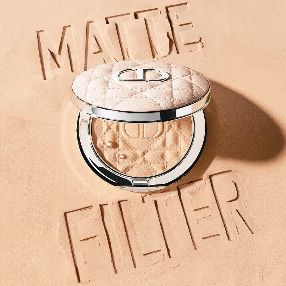 Dior Forever Nude Matte Blurring Setting Powder 03 Medium by Beauty Care Bag