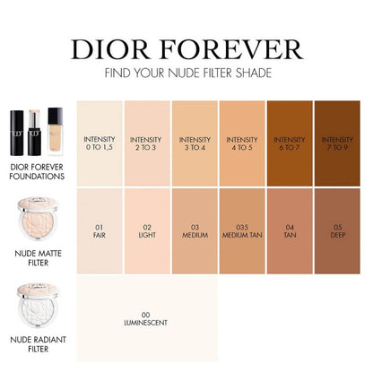 Dior Forever Nude Matte Blurring Setting Powder 03 Medium by Beauty Care Bag