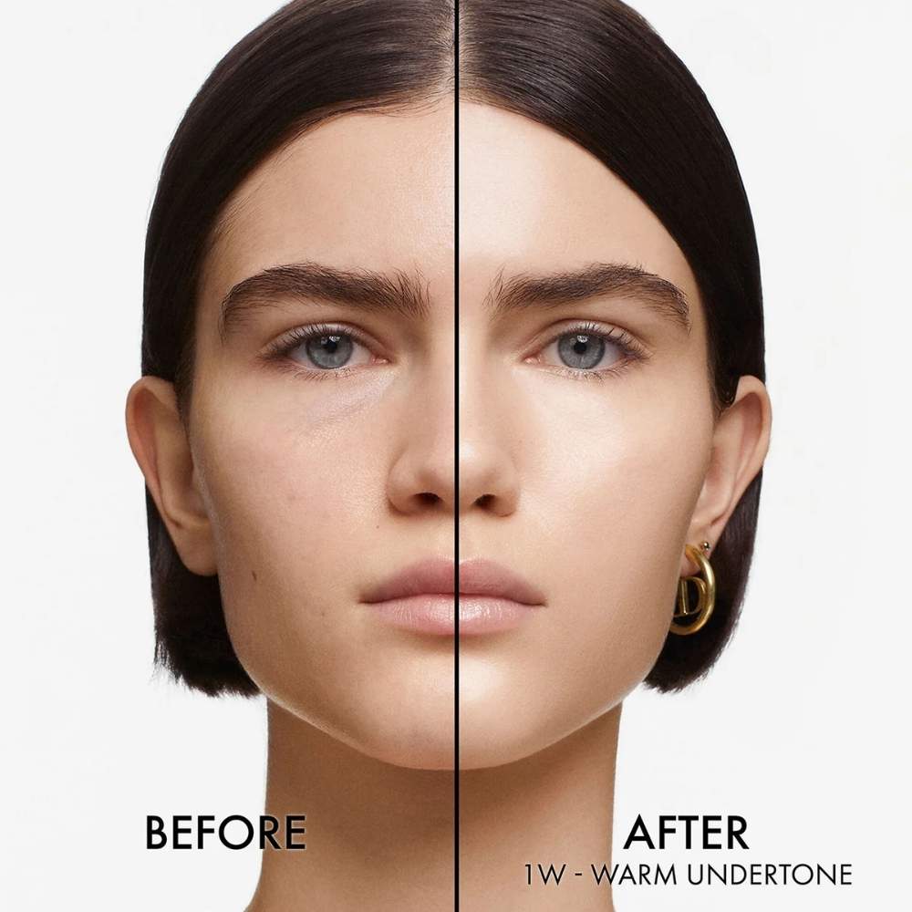 Dior Forever Skin Glow Foundation 1W - Radiant Finish 30ml by Beauty Care Bag