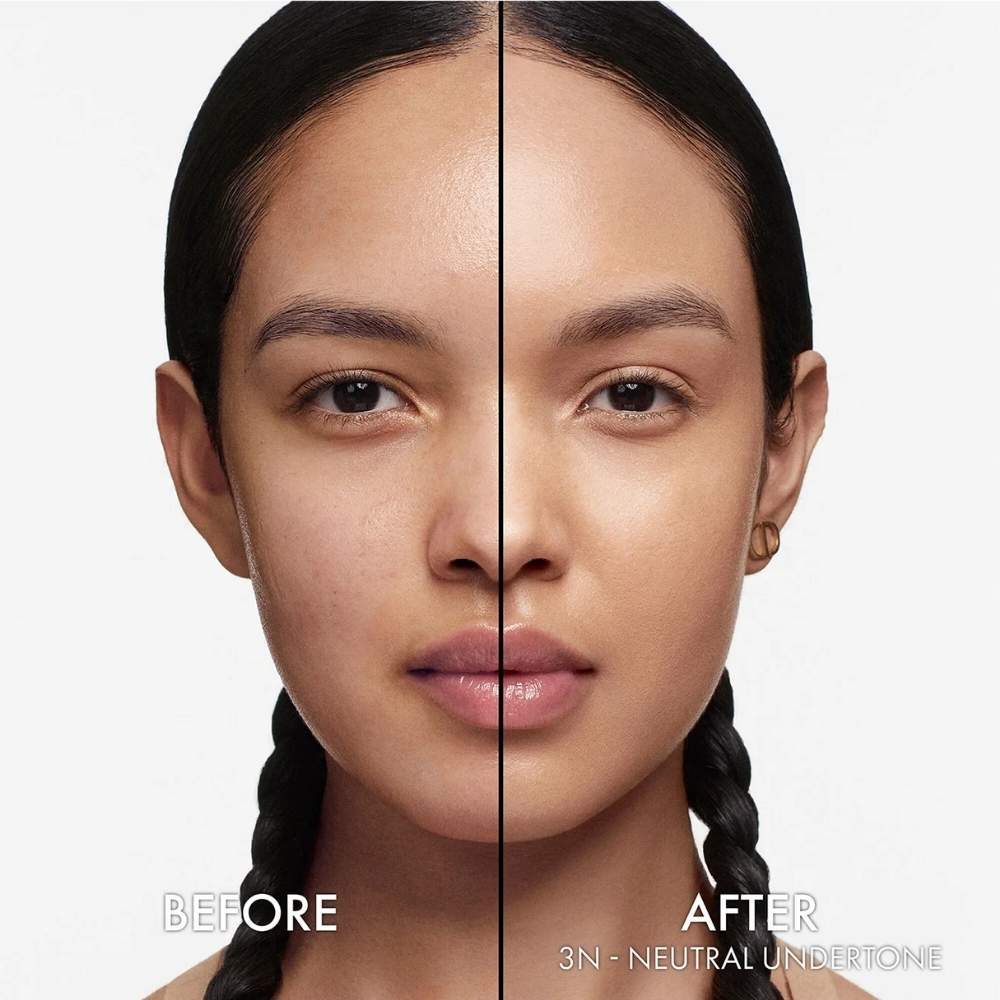 Dior Forever Skin Glow Foundation 3N Radiant Finish by Beauty Care Bag