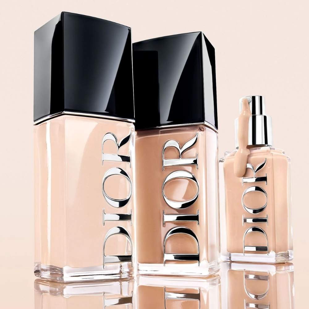 Dior Forever Skin Glow Foundation 4N Radiant Finish 30ml by Beauty Care Bag