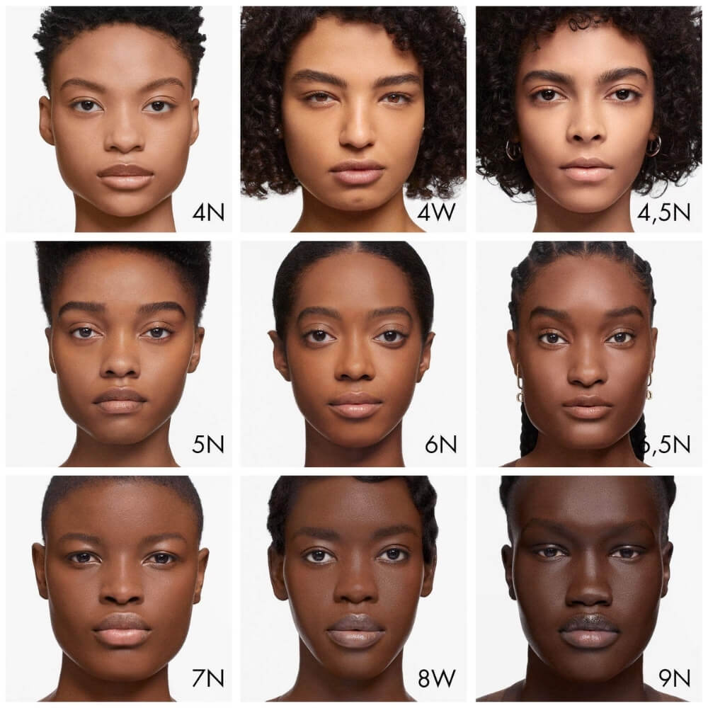 Dior Forever Skin Perfect Foundation 4.5N - 24h Wear by Beauty Care Bag