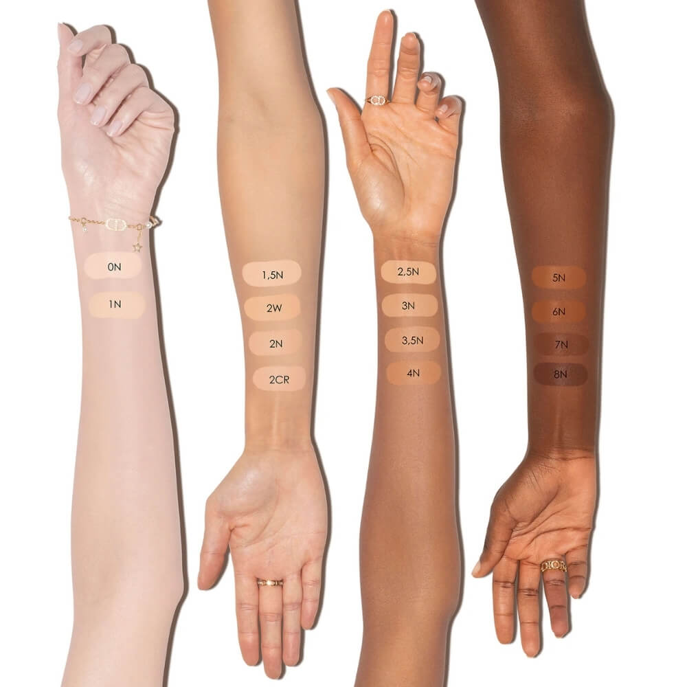 Dior Forever Skin Perfect Foundation 4.5N - 24h Wear by Beauty Care Bag