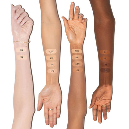 Dior Forever Skin Perfect Foundation 4.5N - 24h Wear by Beauty Care Bag