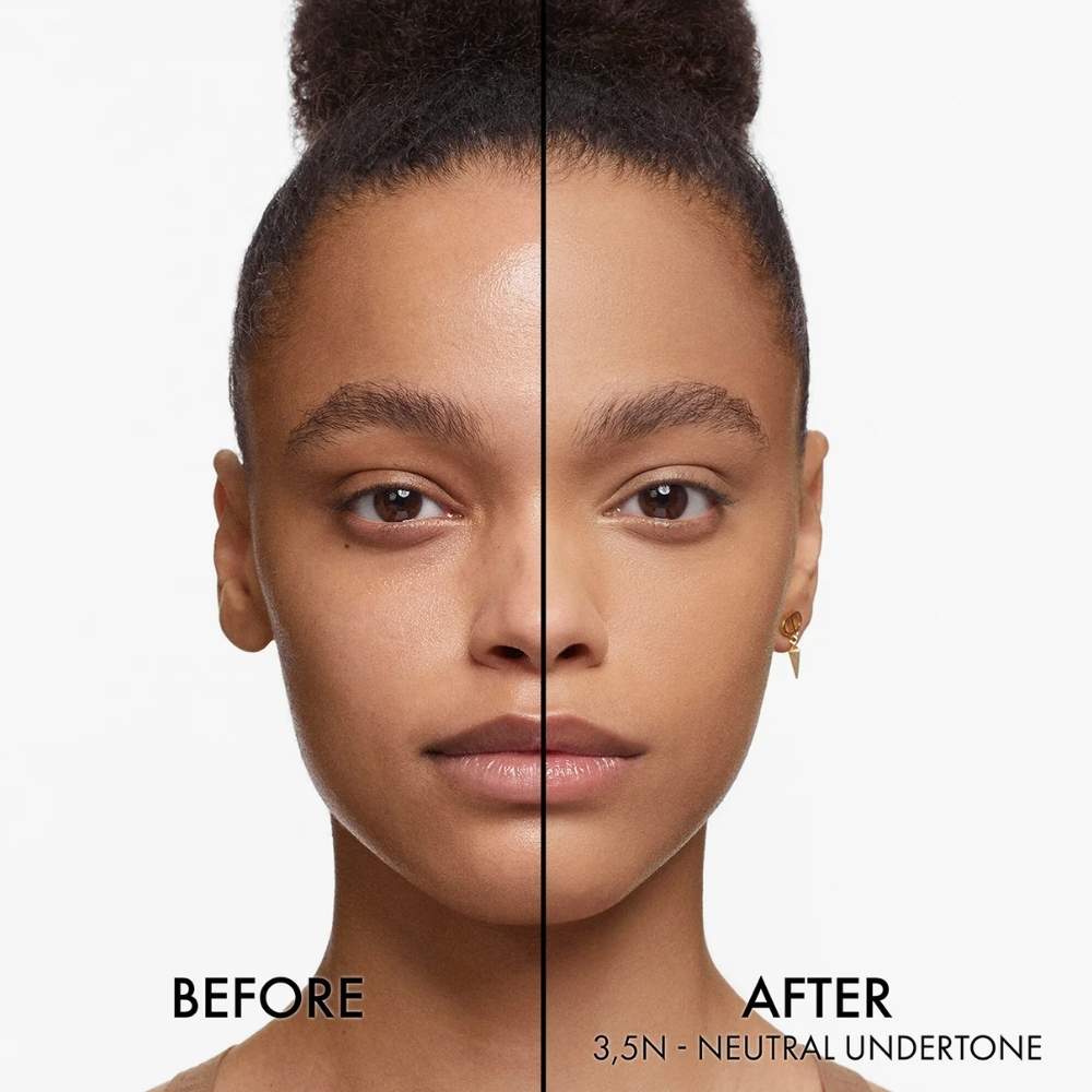Dior Forever Skin Wear Foundation 3.5N - 24H Matte Finish by Beauty Care Bag