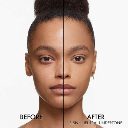 Dior Forever Skin Wear Foundation 3.5N - 24H Matte Finish by Beauty Care Bag
