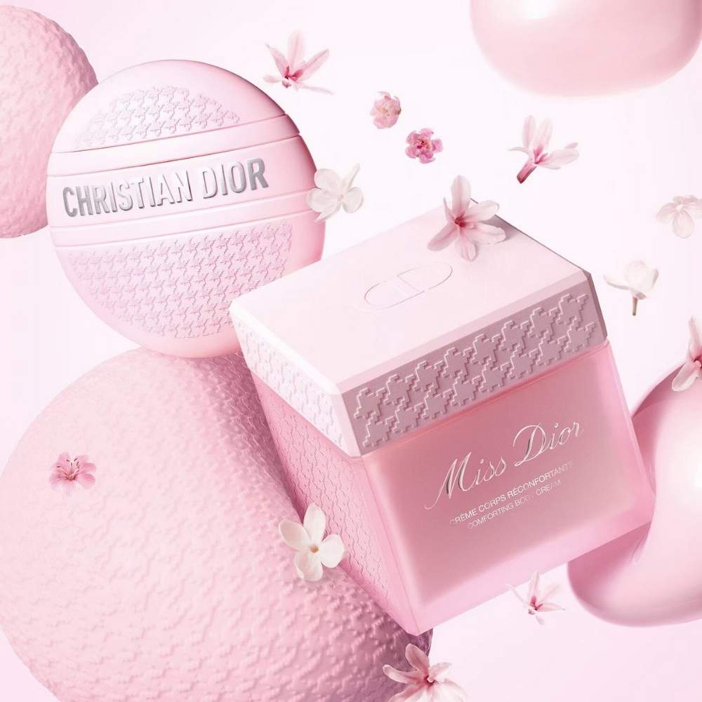 Dior Miss Dior Nourishing Body Cream with Rose Water 150ml by Beauty Care Bag