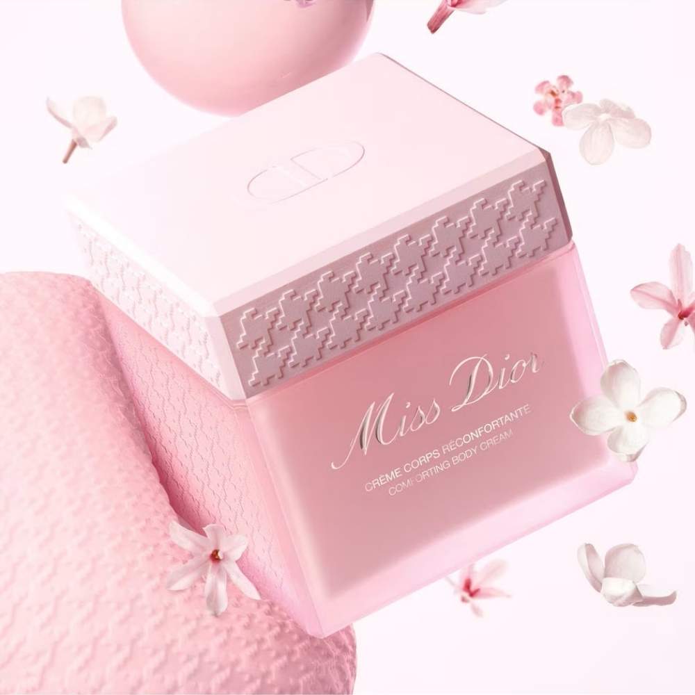 Dior Miss Dior Nourishing Body Cream with Rose Water 150ml by Beauty Care Bag
